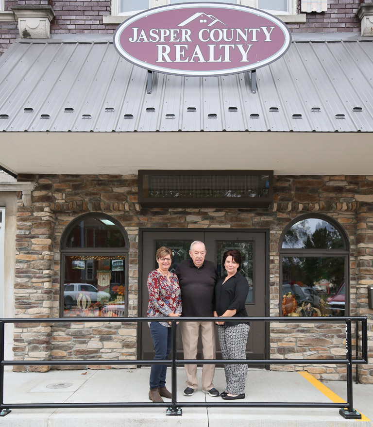 Jasper County Realty Building